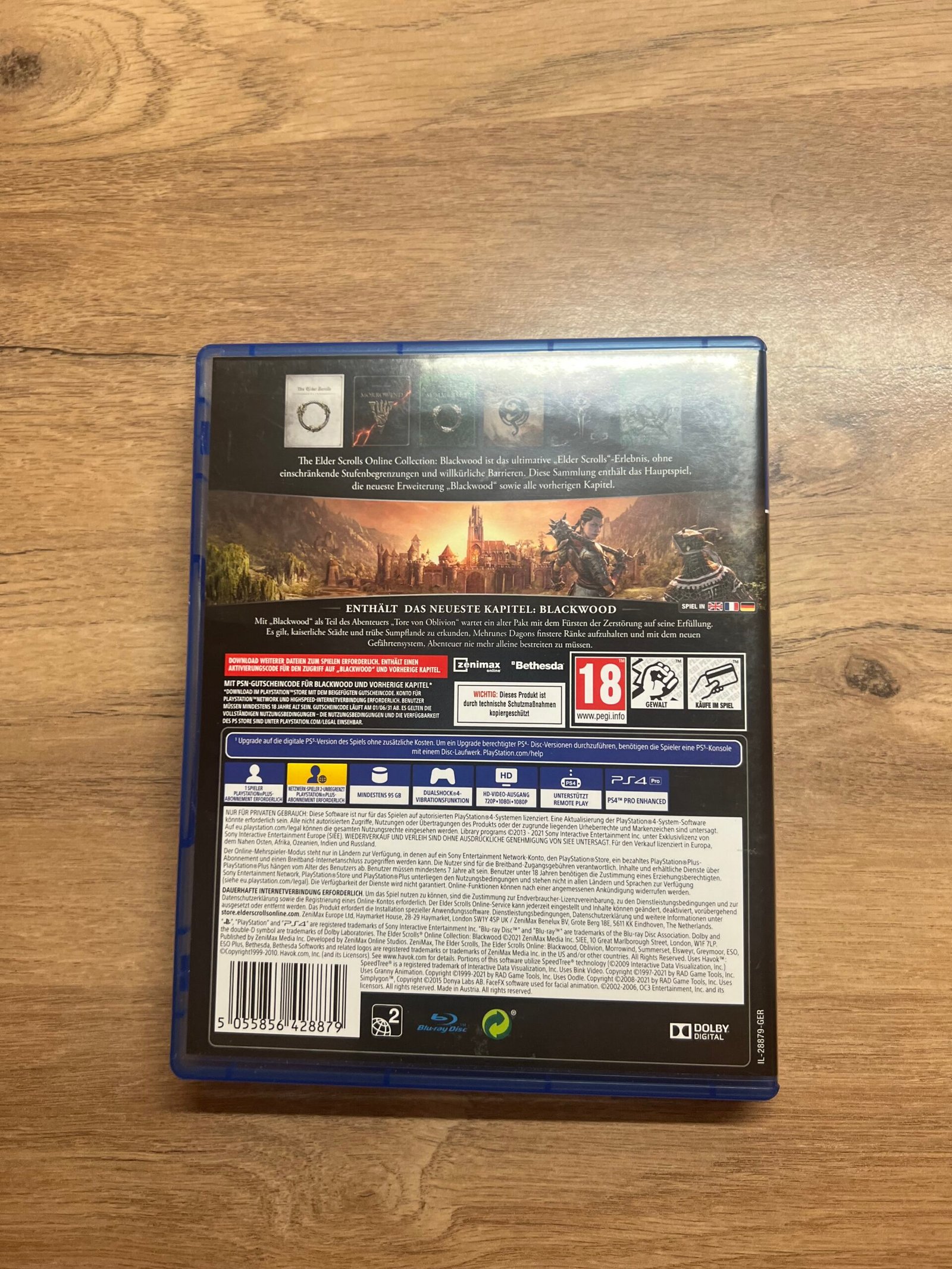 The Elder Scrolls Online - PS4 - Bon état - Complet - Pal – Image 8