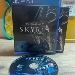 The Elder Scrolls V: Skyrim Special Edition - PS4 - Bon état - Complet - Pal