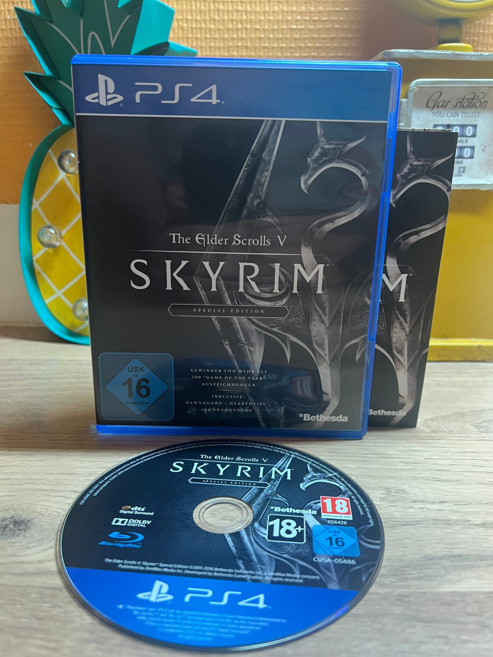 The Elder Scrolls V: Skyrim Special Edition - PS4 - Bon état - Complet - Pal