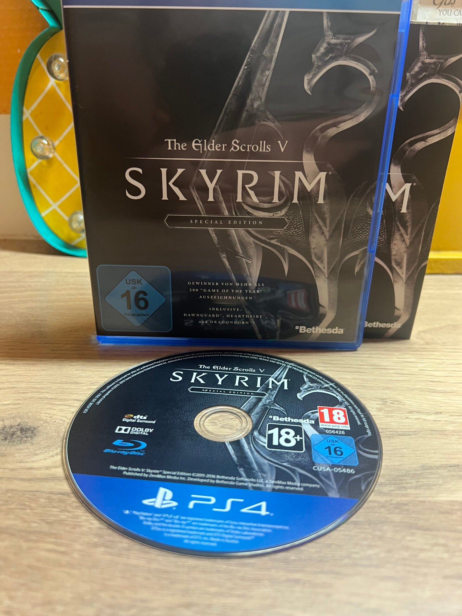 The Elder Scrolls V: Skyrim Special Edition - PS4 - Bon état - Complet - Pal – Image 3