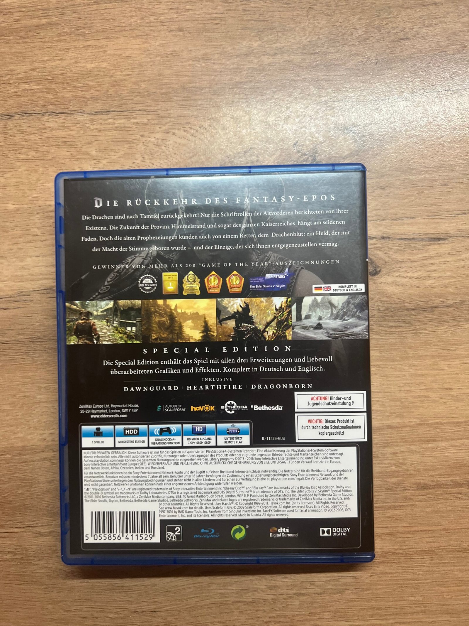 The Elder Scrolls V: Skyrim Special Edition - PS4 - Bon état - Complet - Pal – Image 8