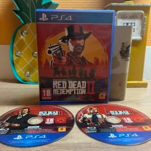 Red Dead Redemption 2 - PS4 - Bon état - Complet - Pal