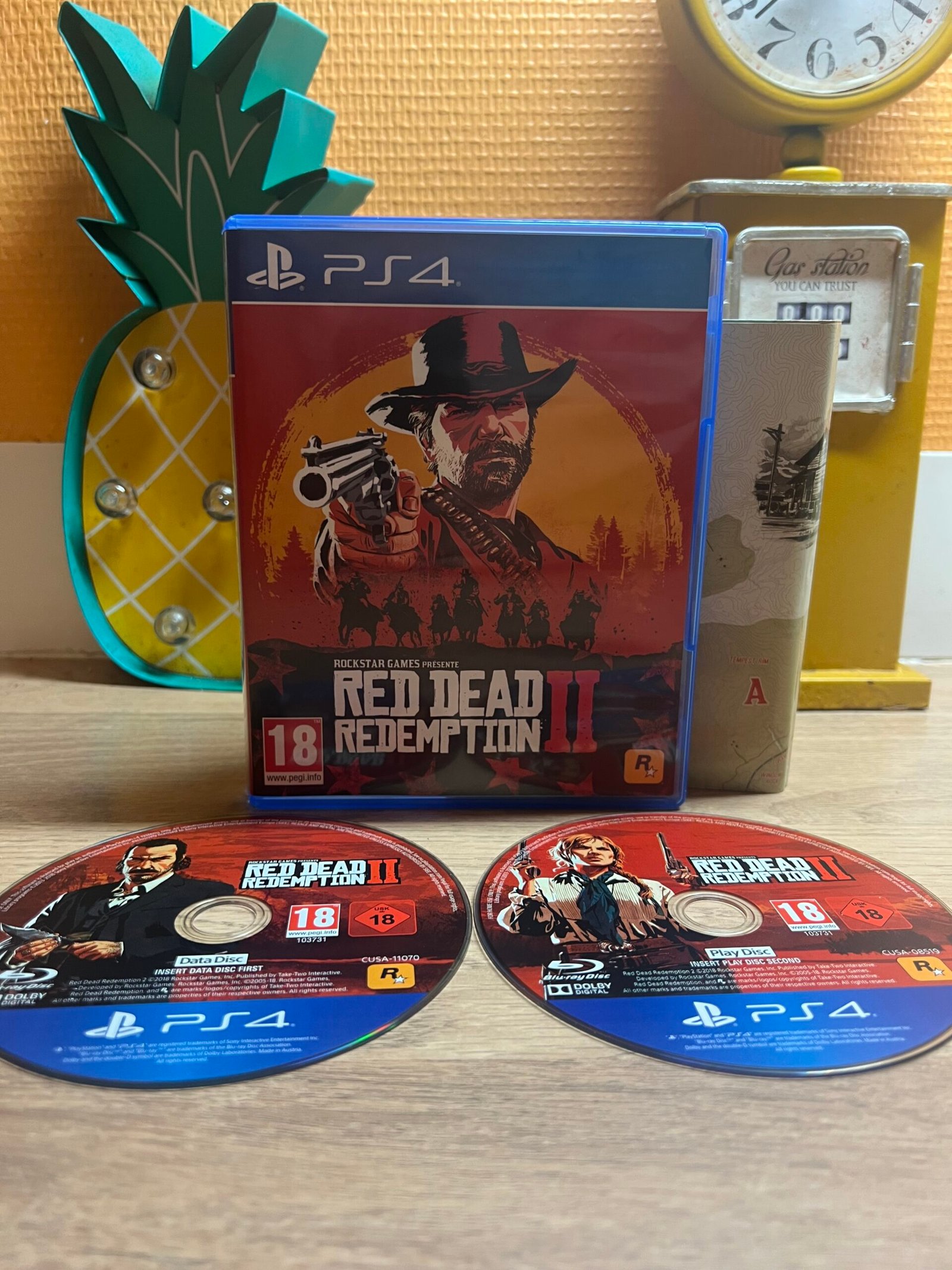 Red Dead Redemption 2 - PS4 - Bon état - Complet - Pal