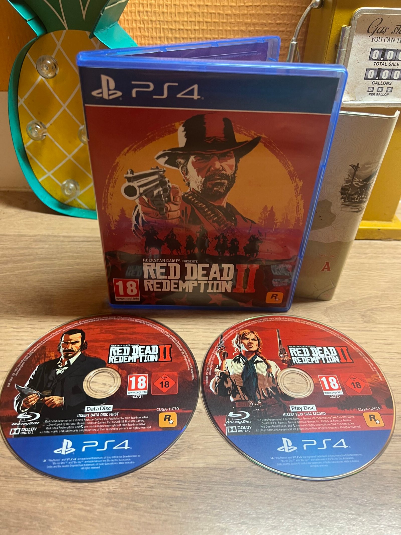 Red Dead Redemption 2 - PS4 - Bon état - Complet - Pal – Image 3