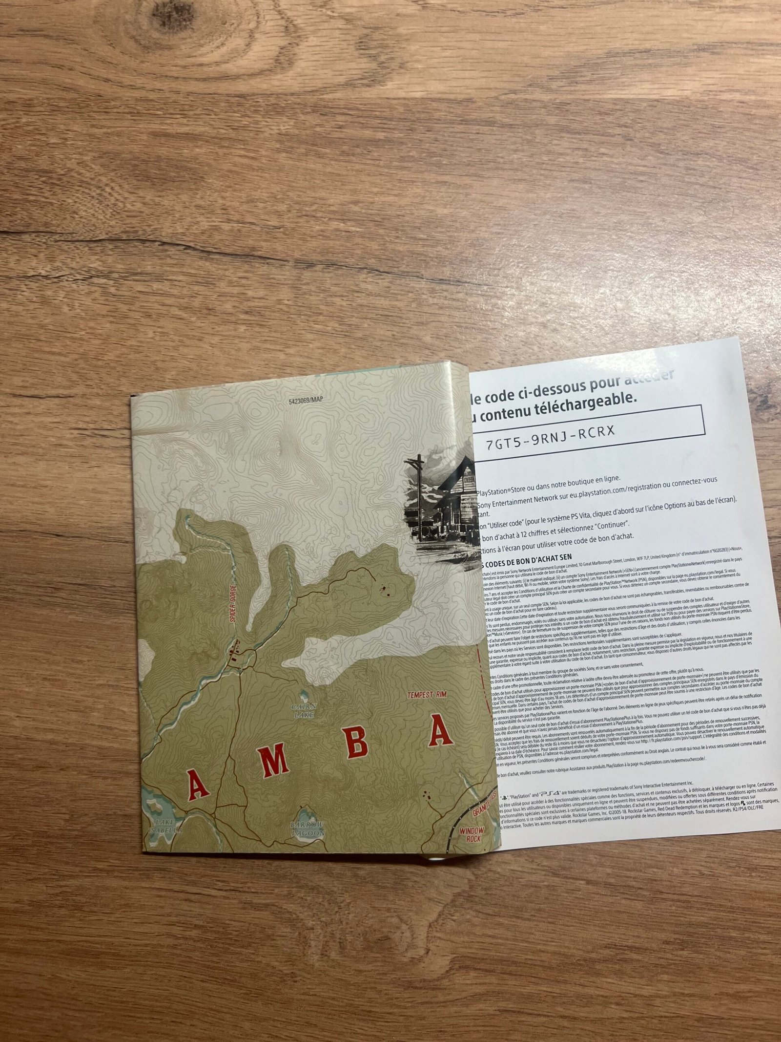 Red Dead Redemption 2 - PS4 - Bon état - Complet - Pal – Image 5