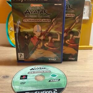 Avatar : Le royaume de la terre en feu - PS2 - Bon état - Complet - Pal