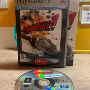 Burnout 3 Takedown - PS2 - Bon état - Complet - Pal