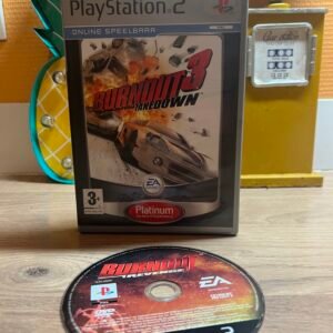 Burnout 3 Takedown - PS2 - Bon état - Pal