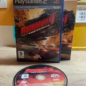 Burnout Revenge - PS2 - Bon état - Complet - Pal