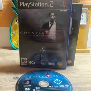 Constantine - PS2 - Bon état - Complet - Pal
