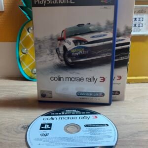 Colin Mcrae Rally 3 - PS2 - Bon état - Complet - Pal