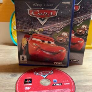 Cars - PS2 - Bon état - Complet - Pal