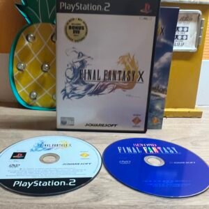 Final Fantasy X - PS2 - Bon état - Complet - Pal