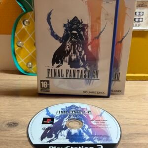 Final Fantasy XII - PS2  - Complet - PAL