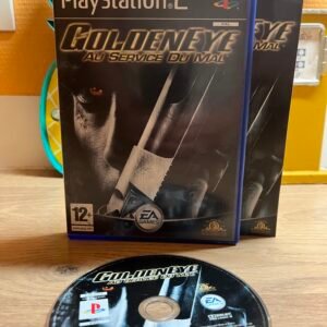 GoldenEye Au Service Du Mal - PS2 - Bon état - Complet - Pal
