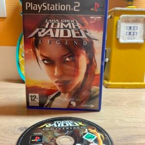 Tomb Raider Anniversary - PS2 - Bon état - Complet - Pal (lire description)