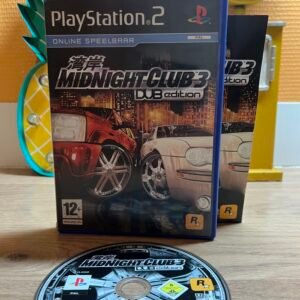 Midnight Club 3 Dub Edition - PS2  - complet - pal