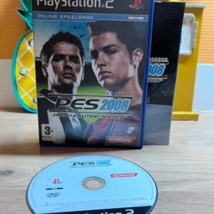 Pes 2008 - PS2 - Complet - pal