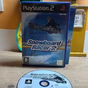 Snowboard Racer 2 - PS2 - Complet - Pal