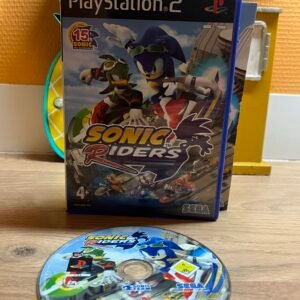 Sonic Riders - PS2 - Complet - Pal
