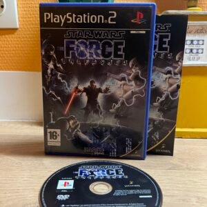 Star Wars The Force Unleashed - PS2 - Complet - Pal