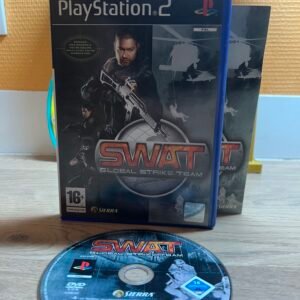 Swat Global Strike Team - PS2 - Bon état - Complet - pal