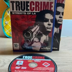 True Crime Streets Of LA - PS2 - Bon état - Complet - Pal