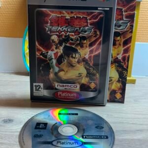 Tekken 5 - PS2 - Bon état - Complet - Pal