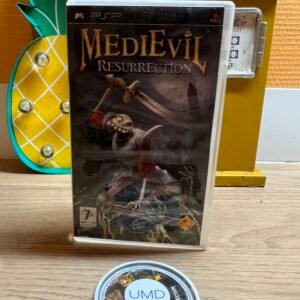 MediEvil Resurrection - PSP - Pal