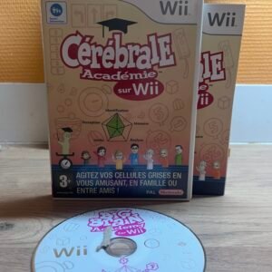Cérébrale Académie - Nintendo Wii - Bon état - Complet - Pal