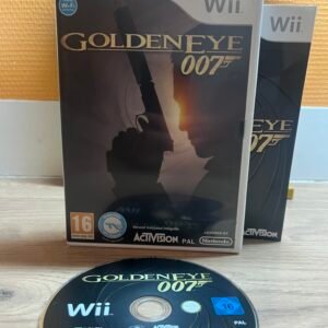 GoldenEye 007 - Wii - Bon état - Complet - pal