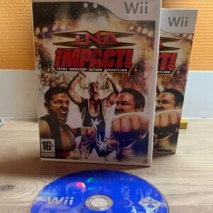 TNA Impact - Nintendo Wii - Bon état - Complet - Pal