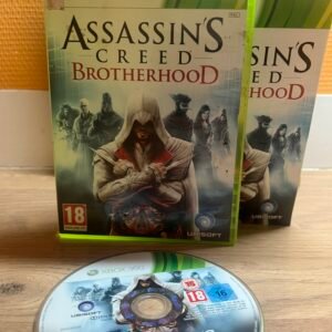 Assassin's Creed Brotherhood - Xbox 360 - bon état - Complet - PAL