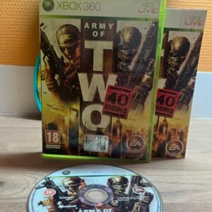 Army Of Two : 40 Jour - Xbox 360 - Bon état - Complet - Pal