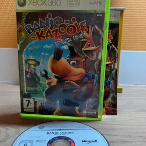 Banjo Kazooie nuts & bolts - Xbox 360 - Bon état - Complet - Pal