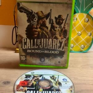 Call of Juarez bound in blood - Xbox 360 - Pal