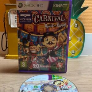 Carnival Bouge ton corps! - Xbox 360 - Bon état - Pal