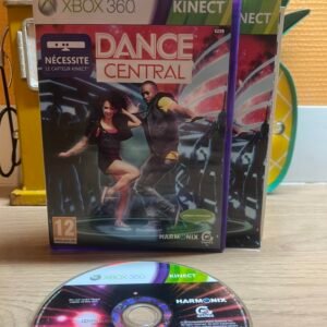 Dance Central  - Xbox 360 - Bon état - Complet - Pal