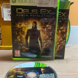 Deus Ex Human Revolution - Xbox 360 - Bon état - Complet - Pal