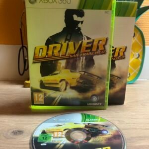Driver San Francisco - Xbox 360 - bon état - complet - pal