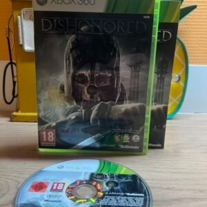 Dishonored - Xbox 360 - Bon état - Complet - Pal