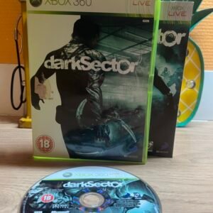 Dark Sector - Xbox 360 - bon état - complet - pal