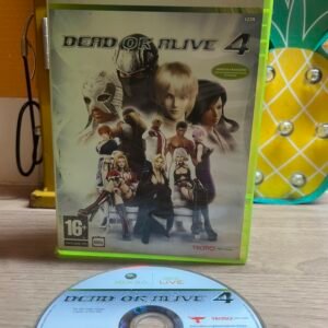 Dead or Alive 4 - Xbox 360 - bon état - Pal