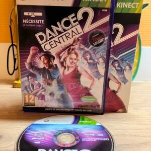 Dance Central 2 - Xbox 360 - Bon état - Complet - Pal