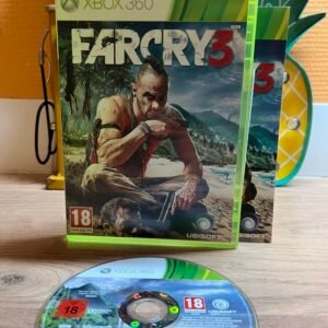 Far Cry 3 - Xbox 360 - Bon état  - Complet - PAL