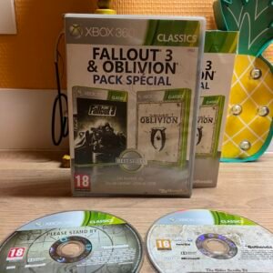 Fallout 3 & Oblivion - Xbox 360 - Pal