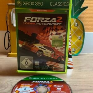 Forza Motorsport 2 - Xbox 360 - Bon état - Complet - Pal