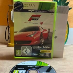 Forza Motorsport 4 - Xbox 360 - Bon état - Complet -  pal - Bundle Copy