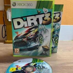 Dirt 3 - Xbox 360 - Bon état - Complet - Pal