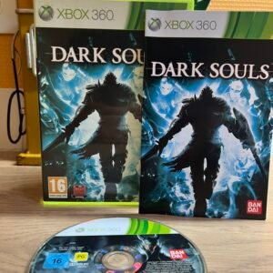 Dark Souls - Xbox 360 - Bon état - Complet - pal